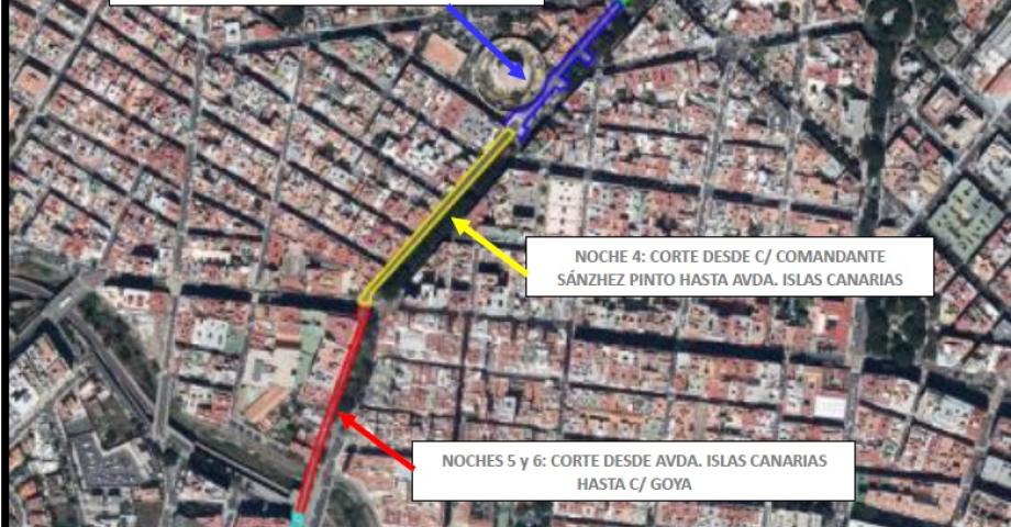 Santa Cruz comienza a asfaltar la Rambla y la avenida de La Asunción a partir del miércoles