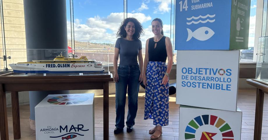 Fred. Olsen Express se adhiere a la Agenda Canaria de Desarrollo Sostenible 2030