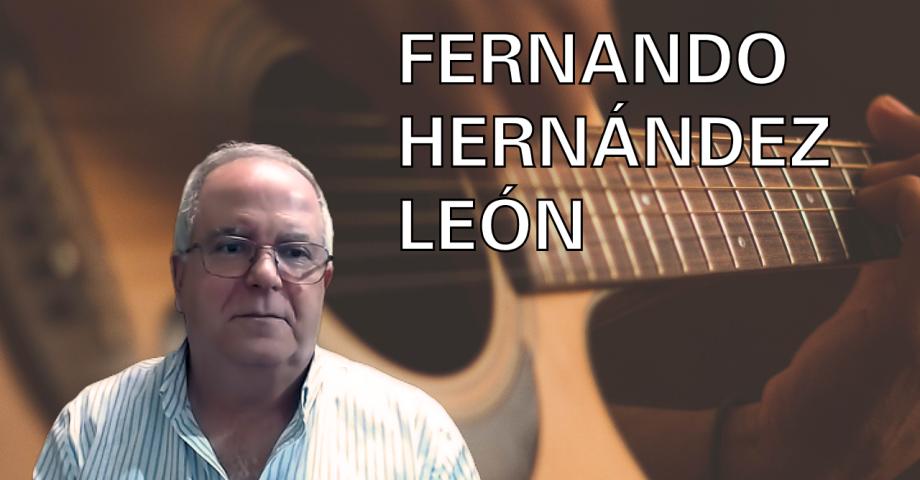 Fernando Hernández León, pasión por la música, el timple y la guitarra