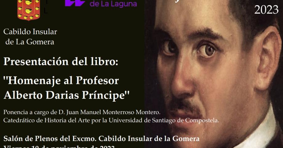 El Cabildo acoge este viernes la presentación del libro ‘Homenaje a Alberto Darias Príncipe’