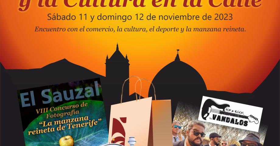El Sauzal celebra la III Feria del Comercio y la Cultura en la Calle