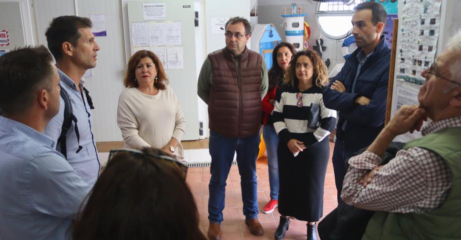 Reunión de trabajo entre Ayuntamiento, Gobierno de Canarias y Cofradía de Pescadores de El Pris 