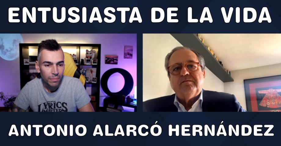 Una Charla con el Cirujano Antonio Alarcó Hernández. Un ENTUSIASTA de la VIDA # Tagoror Podcast #42