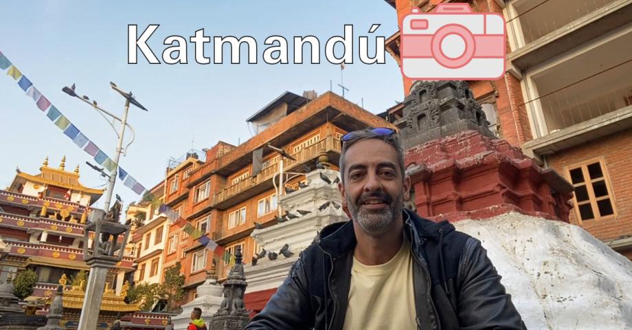 Fotografías y viajes con el fotógrafo Germán Gutiérrez desde KATMANDÚ, NEPAL # Tagoror Podcast #43