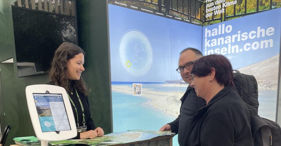 La Gomera asiste a la ‘Photo & Adventure’ de Viena,la feria de referencia de turismo de aventura