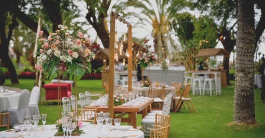 El Hotel Botánico & The Oriental Spa Garden ofrece este domingo una nueva edición de su feria de bodas "Wedding Glam"