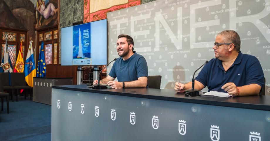 El Cabildo potencia el talento joven en el Festival Internacional de Cine Independiente y de Autoría de Canarias