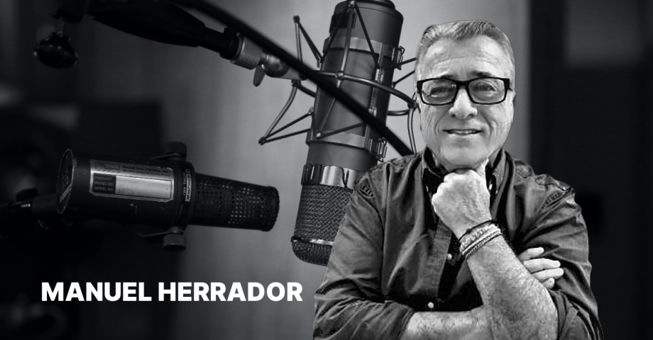 Detrás del Micrófono: La voz de Manuel Herrador. Tagoror Podcast #46