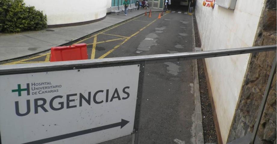 Urgencias: Hospital Universitario de Canarias; tercermundista