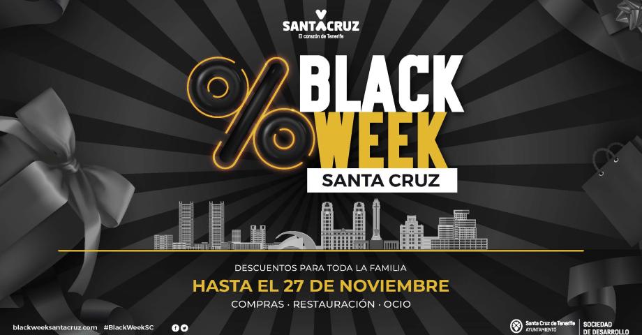 Cerca de 150 establecimientos comerciales participan en "Black Week Santa Cruz"