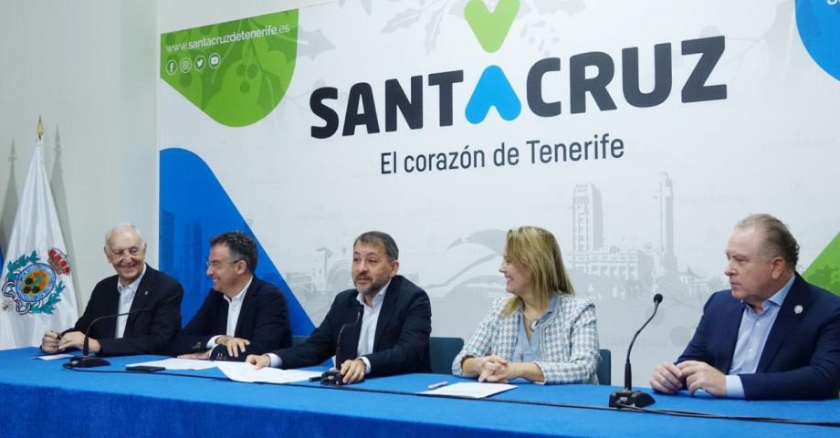 Santa Cruz conmemora el centenario de la creación del Parque García Sanabria