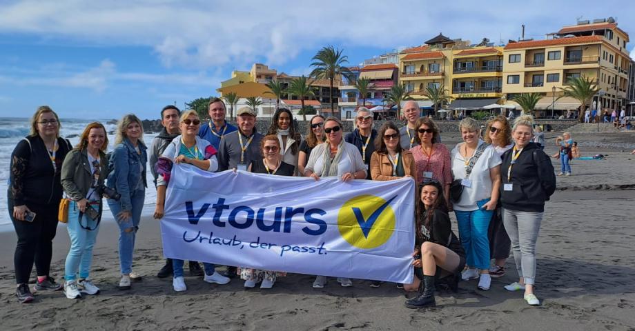La Gomera acoge una visita de familiarización de agentes de viajes alemanes