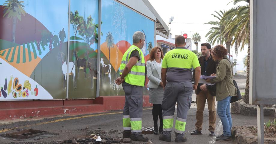 El Ayuntamiento de Tacoronte culmina el 30% de las mejoras previstas en el Plan municipal de reasfaltados