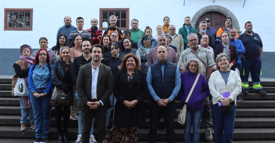 El Ayuntamiento incorpora a 99 personas desempleadas a través del Programa de Empleo Social 2023/2024