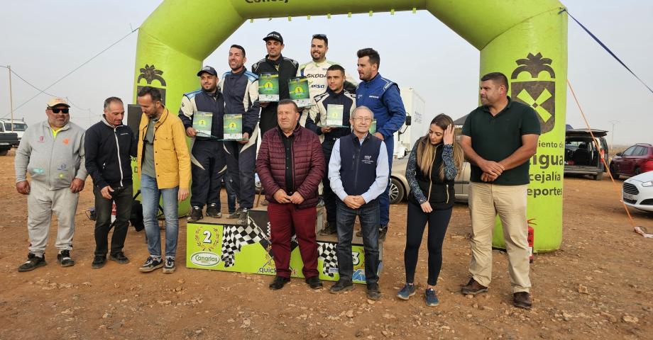 Javier Sosa y Kiliam Camacho campeones del Motor Solidario 2023