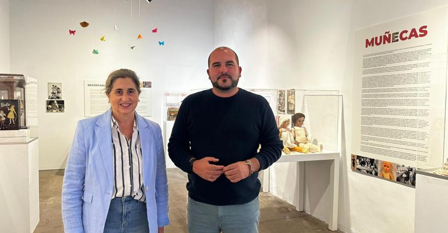 El Cabildo inaugura la exposición ‘Juguetes de siempre’ en el Museo Insular