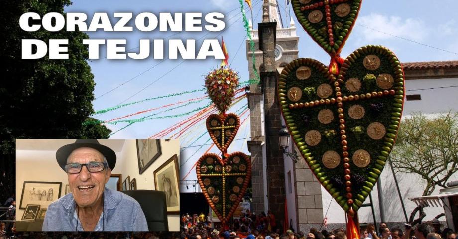 El origen de Los Corazones de Tejina. Tradiciones Canarias con Sebastián Rojas Cruz # Tagoror 51