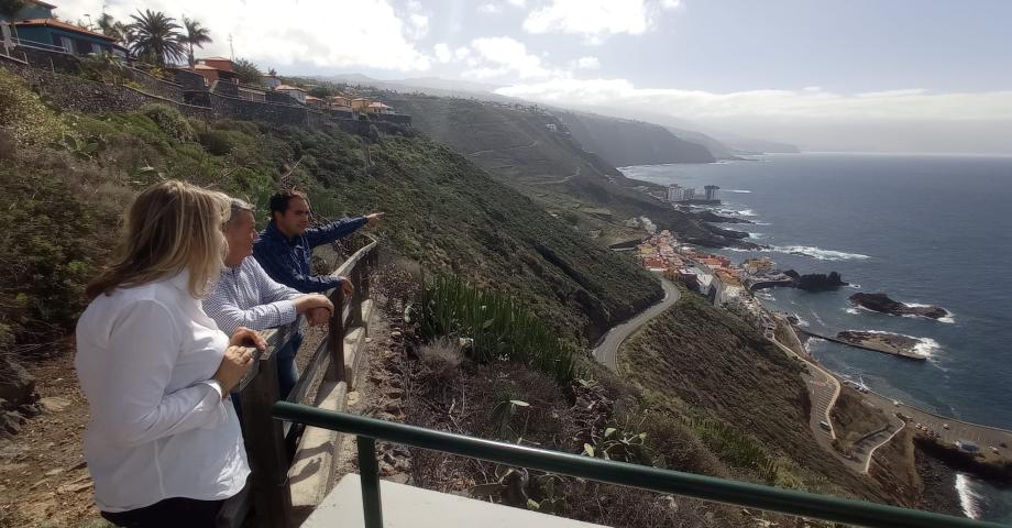 Nueva Canarias le reclama al tripartito que impulse el proyecto del litoral para el que consiguió 1 millón en Madrid que ahora ya está reflejado en los presupuestos de la CCAA