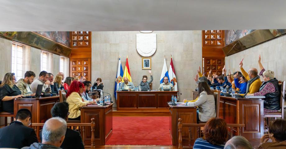El pleno del Ayuntamiento aprueba el presupuesto general de 62.289.163,39 euros para 2024 sin votos en contra