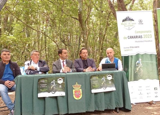 El fin de semana llega a Tacoronte el Campeonato de Canarias de Ciclismo de Montaña con la prueba Madre del Agua 2023