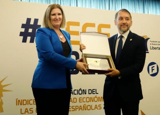 Santa Cruz lidera el ránking de las ciudades españolas en libertad económica