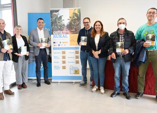 Gu&iacute;a presenta la primera web municipal de la Isla orientada a la emprendedur&iacute;a en medio rural 