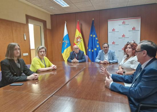  En Canarias hay m&aacute;s de 4.000 refugiados ucranianos que huyen de la Guerra