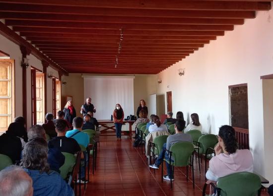 24 desempleados participan en el proyecto "Identidad, paisaje e historia“, que ofrece formación becada y empleo