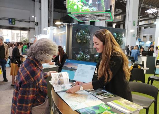La Gomera participa en la B-Travel de Barcelona