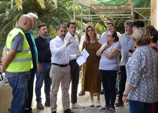 Santa Cruz rehabilita edificios de 146 familias en Los Gladiolos, Los Verodes y Chimisay