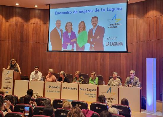  CC congrega a más de 400 mujeres en La Laguna para analizar la realidad del colectivo y recoger sus aportaciones