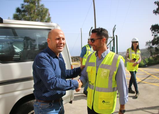 La Guancha contar&aacute; con dos nuevos dep&oacute;sitos de apoyo a la estaci&oacute;n desalinizadora