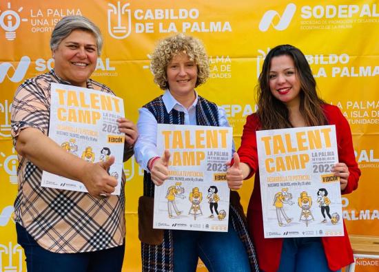 Sodepal presenta la II edición del Talent Camp con 25 jóvenes que idearán nuevos modelos de negocio en la Isla 