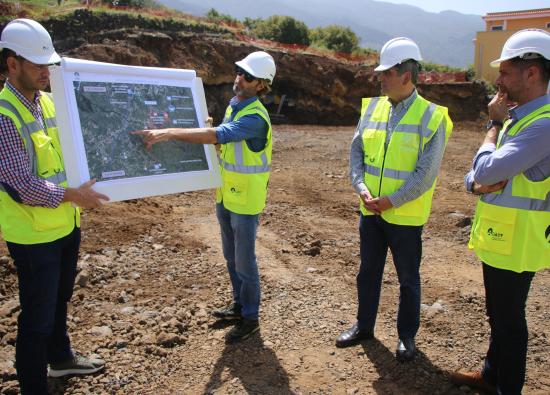 El Cabildo destina 1,3 millones a un nuevo dep&oacute;sito de agua potable en La Matanza
