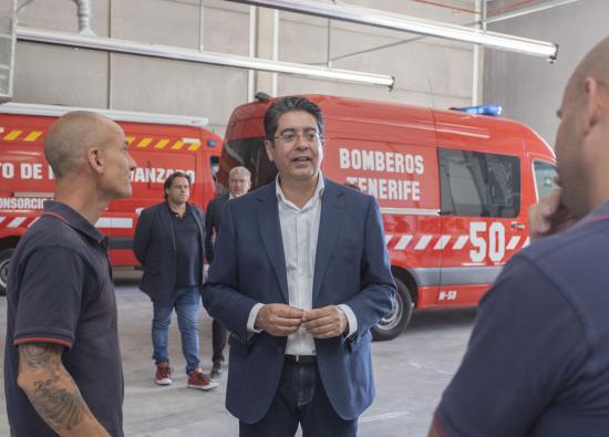 El parque de bomberos del Valle de G&uuml;&iacute;mar, listo para empezar a funcionar 
