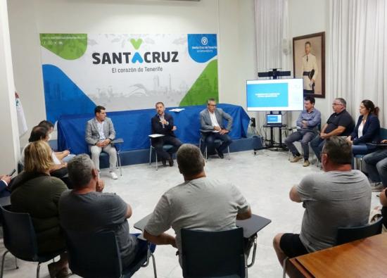 Santa Cruz pone en marcha un plan de inversión histórico en campos de futbol del municipio