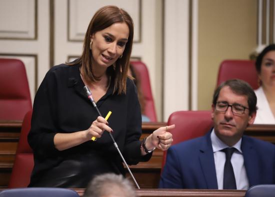 Fierro: "Tenemos una Canarias más justa e igualitaria con un presidente que da la cara por este Archipiélago“