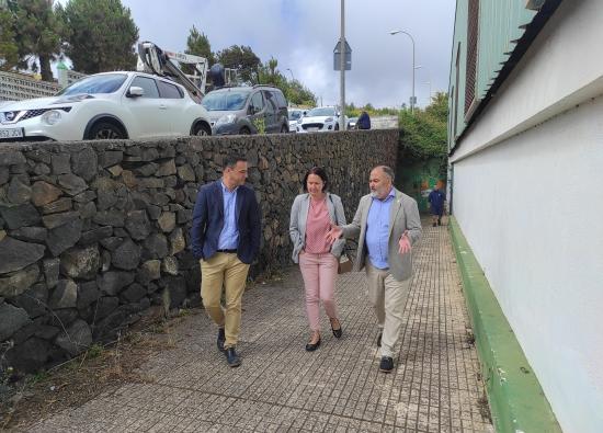 Inversión de 570.000 euros para renovar el pabellón municipal de La Esperanza