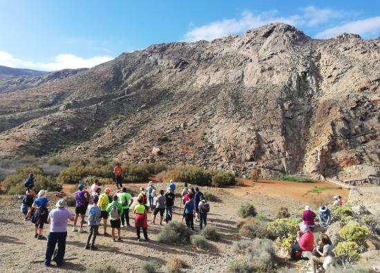  Los senderistas de Antigua ya pueden inscribirse a la segunda ruta de Tetir a Tefía