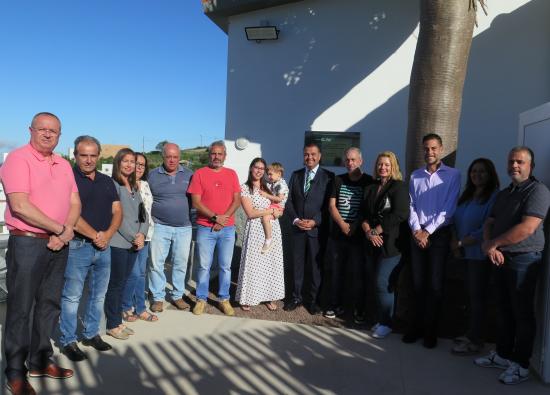 El Ayuntamiento de Gu&iacute;a inaugur&oacute; hoy el Aula de la Naturaleza de El Palmital
