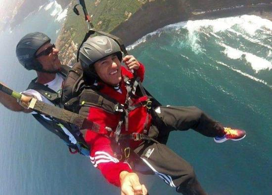 ‘Parafest sin barreras’ vuelve a ofrecer en Los Realejos experiencias en parapente a personas con discapacidad