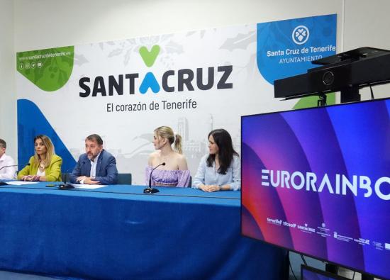 Santa Cruz celebrará la diversidad y Eurovisión en la segunda edición del festival Eurorainbow