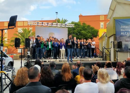Jonathan Domínguez: "El voto útil para La Laguna es el de Coalición Canaria, para que vuelva a ser un municipio importante“