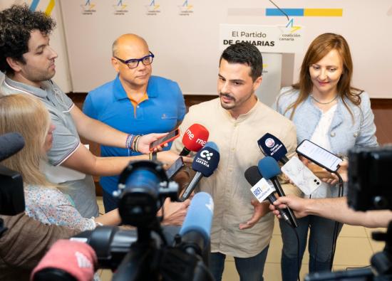 CC buscar&aacute; desde hoy &quot;un acuerdo de estabilidad que devuelva a Canarias a la senda del progreso&#147;