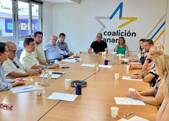 CC de Tenerife se muestra satisfecha con los resultados electorales para "negociar pactos estables“