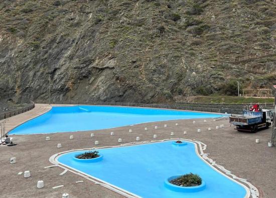 El Cabildo aprueba el proyecto para la instalaci&oacute;n de placas fotovoltaicas en el Parque Mar&iacute;timo de Vallehermoso