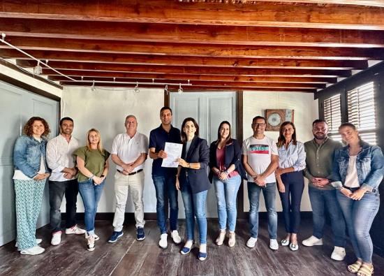 Coalición Canaria y Partido Popular sellan un acuerdo de gobierno en Guía de Isora