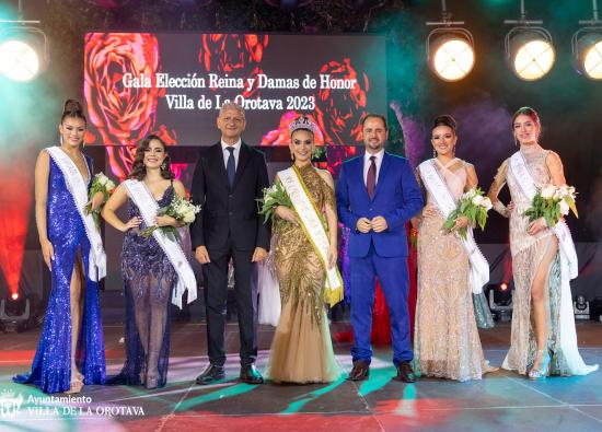 Itahisa Llanos González, Reina de las Fiestas Mayores de La Orotava