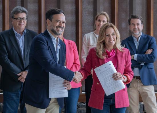 CC y PP garantizan un gobierno estable y moderado los próximos cuatro años en el Cabildo de Tenerife