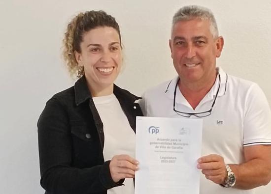 PP y CC cierran un acuerdo para formar gobierno en la Villa de Garafía